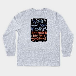 Boundaries Kids Long Sleeve T-Shirt